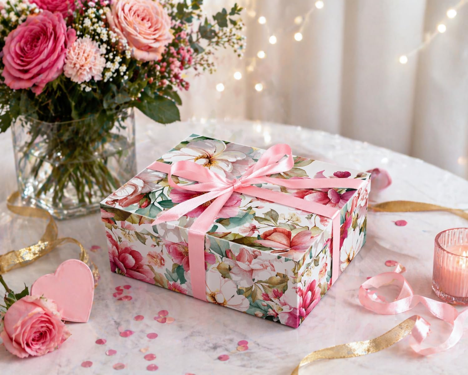 Luxury Floral Gift Box