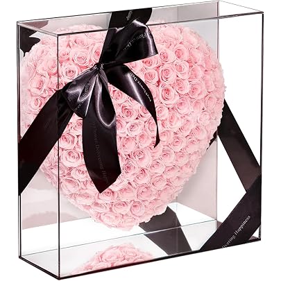 Forever Rose Bloom Box (e.g., Forever Rose Bloom Box luxury unboxing experience