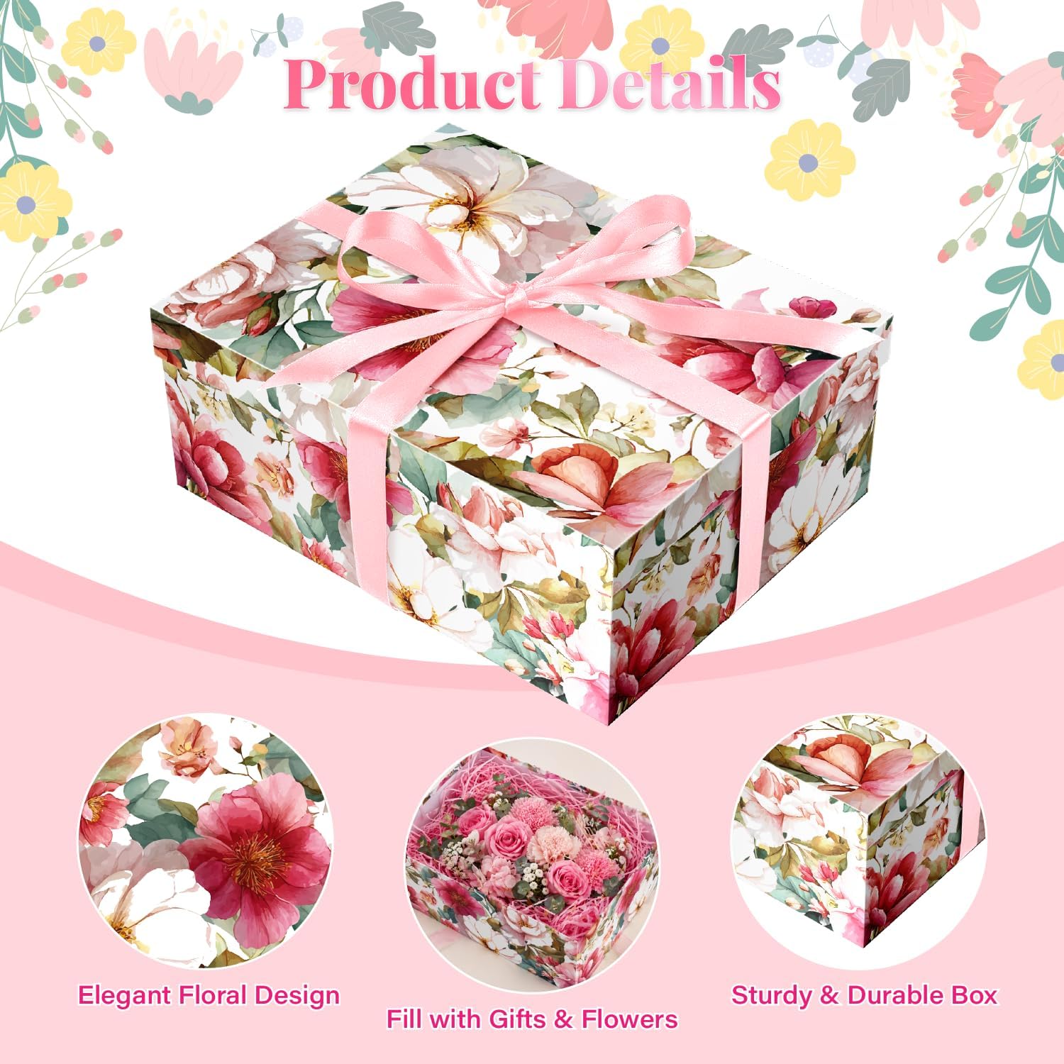 Luxury Floral Gift Box