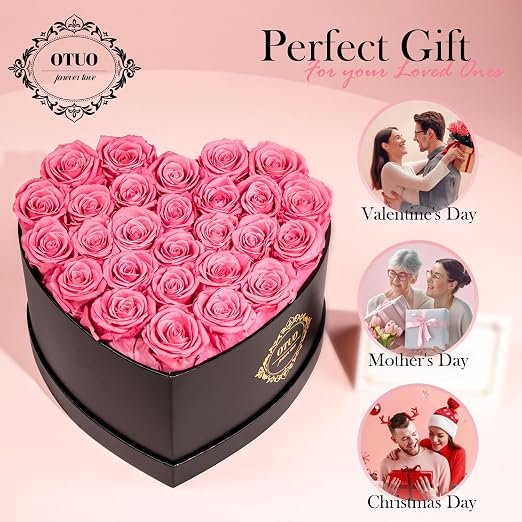 Forever Rose Bloom Box (e.g., Forever Rose Bloom Box luxury unboxing experience